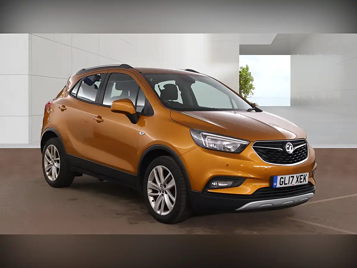 Used 2017 Vauxhall Mokka X Active Amber Orange - Interior and Exterior details 9