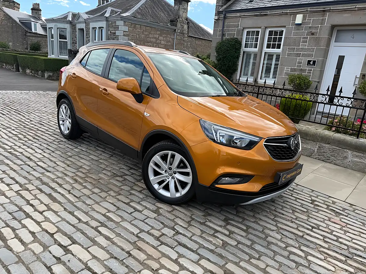 Used 2017 Vauxhall Mokka X Active Amber Orange - Front View