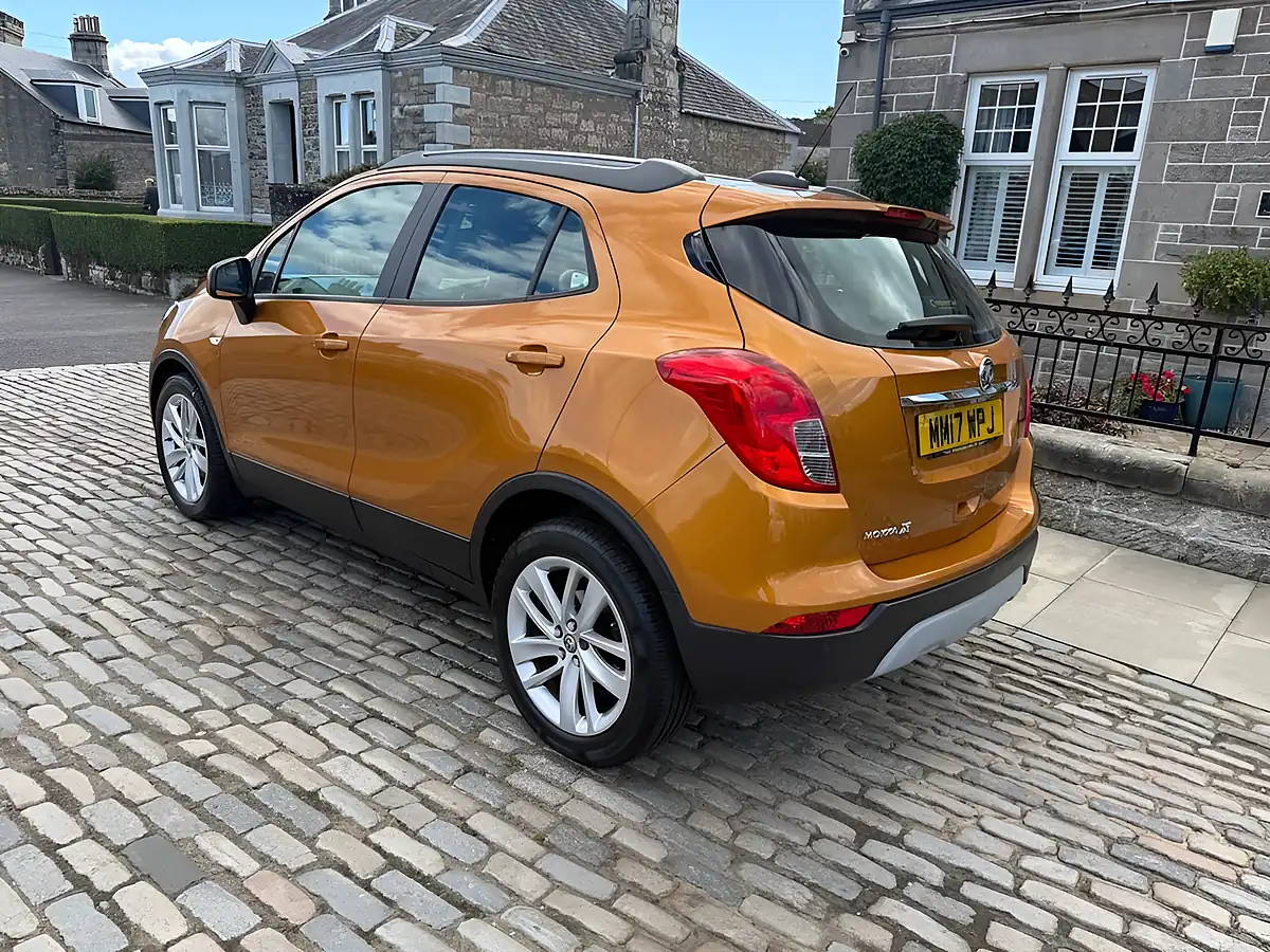 Used 2017 Vauxhall Mokka X Active Amber Orange - Interior and Exterior details 10