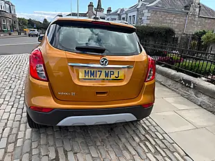 Used 2017 Vauxhall Mokka X Active Amber Orange - Interior and Exterior details 11