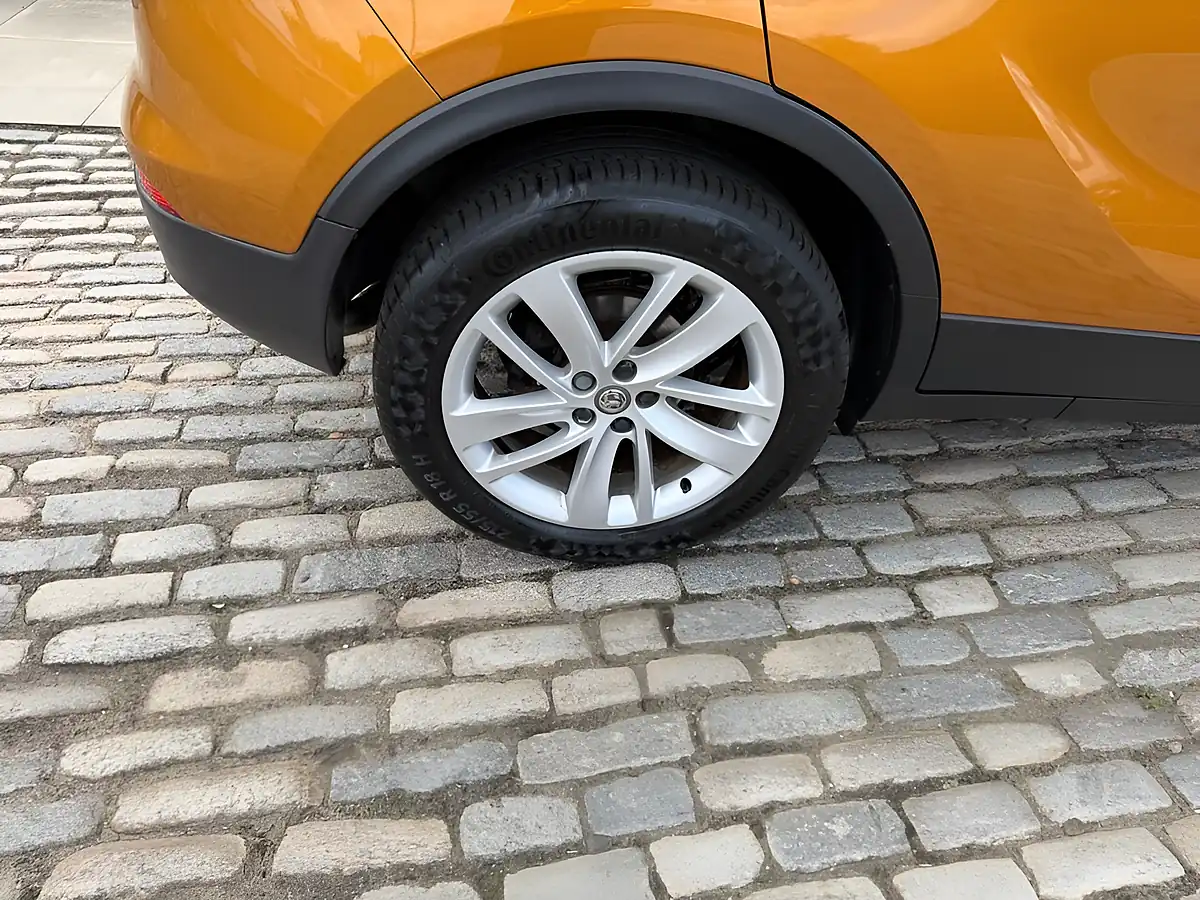 Used 2017 Vauxhall Mokka X Active Amber Orange - Interior and Exterior details 12