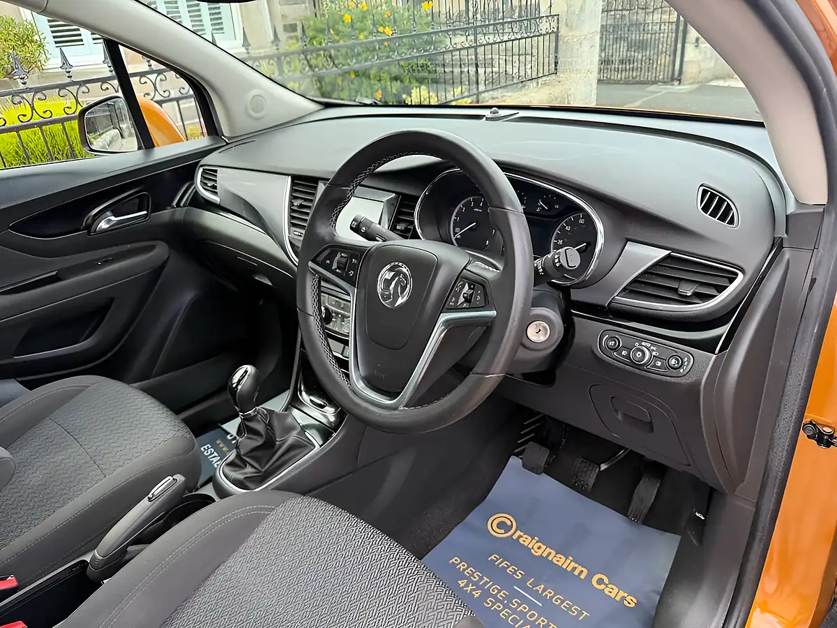 Used 2017 Vauxhall Mokka X Active Amber Orange - Interior and Exterior details 14