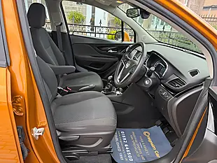 Used 2017 Vauxhall Mokka X Active Amber Orange - Interior and Exterior details 2