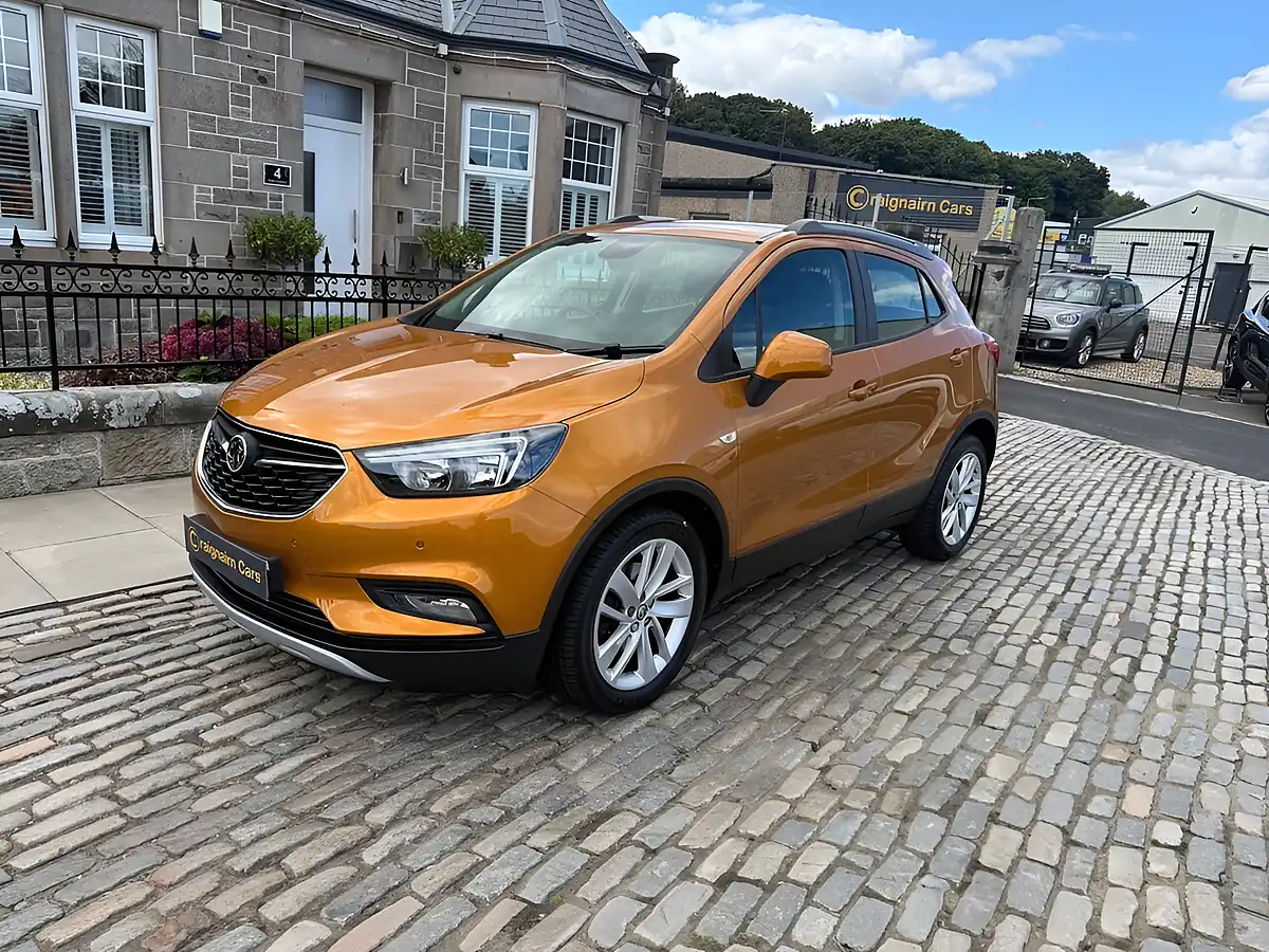 Used 2017 Vauxhall Mokka X Active Amber Orange - Interior and Exterior details 3