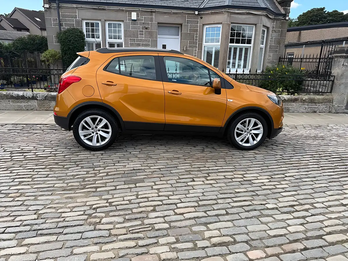 Used 2017 Vauxhall Mokka X Active Amber Orange - Interior and Exterior details 5