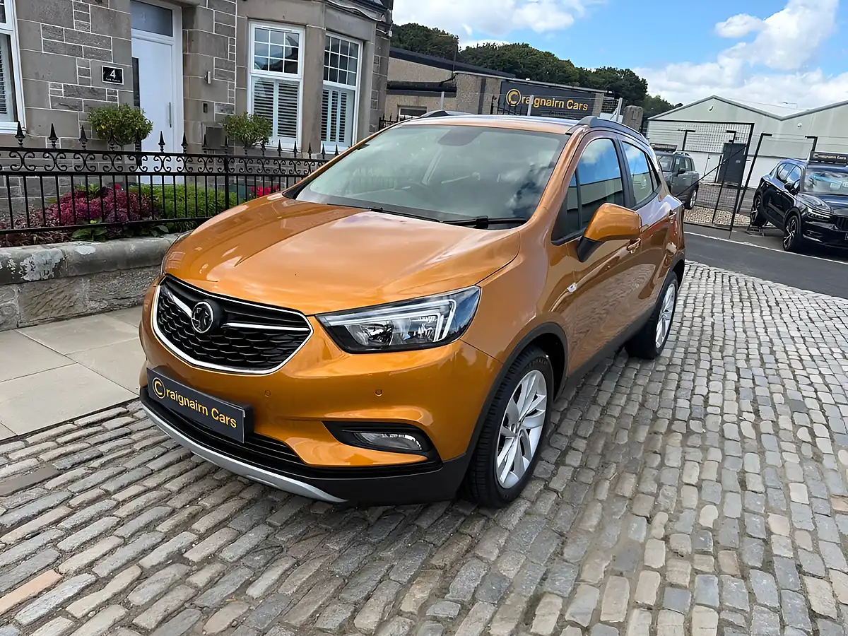 Used 2017 Vauxhall Mokka X Active Amber Orange - Interior and Exterior details 6