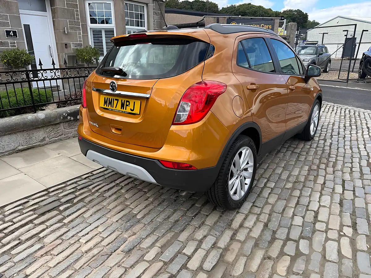 Used 2017 Vauxhall Mokka X Active Amber Orange - Interior and Exterior details 7