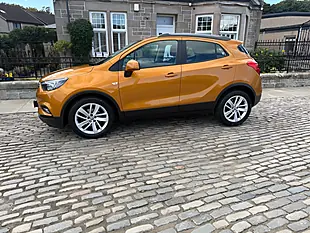 Used 2017 Vauxhall Mokka X Active Amber Orange - Interior and Exterior details 8