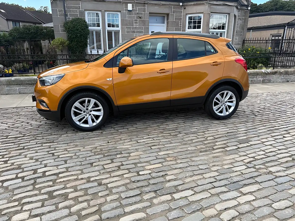 Used 2017 Vauxhall Mokka X Active Amber Orange - Interior and Exterior details 8
