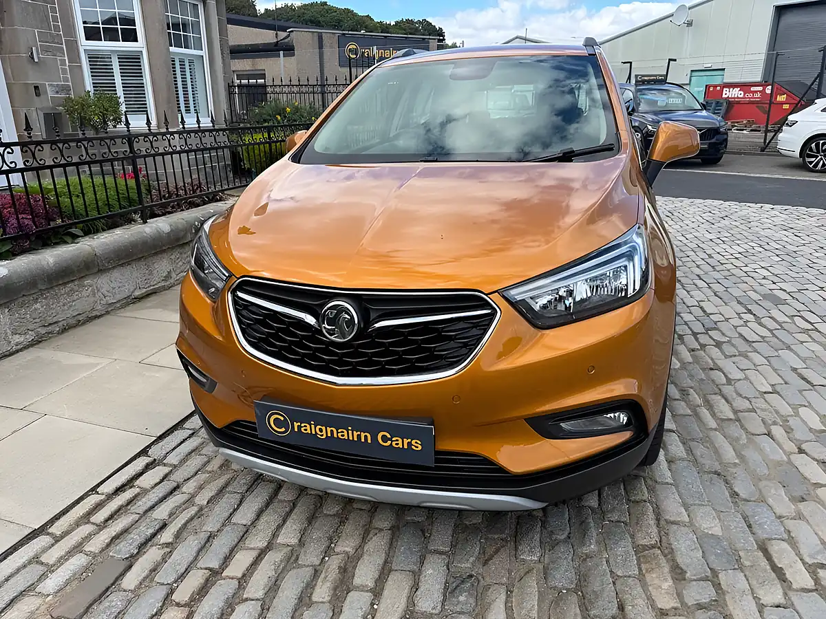 Used 2017 Vauxhall Mokka X Active Amber Orange - Interior and Exterior details 9