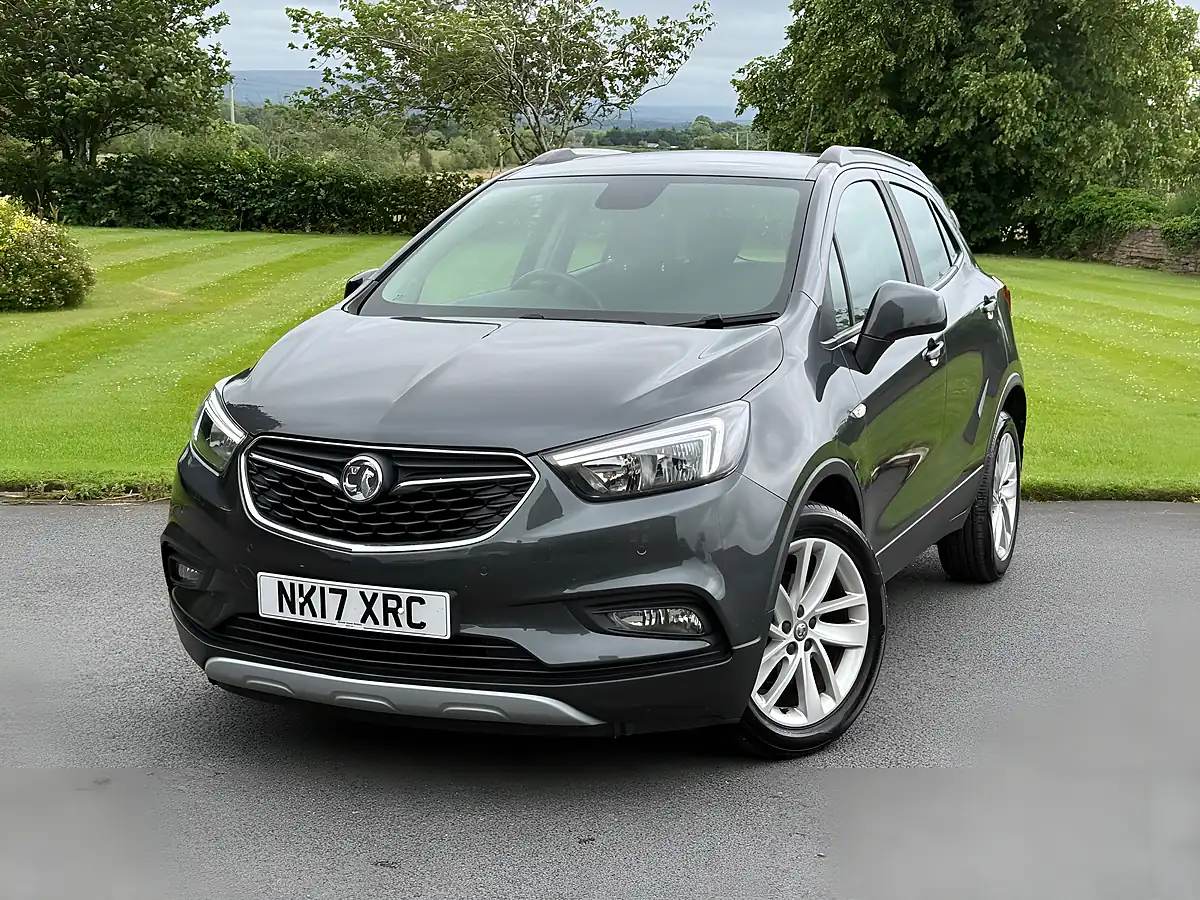 Used 2017 Vauxhall Mokka X Active Black - Interior and Exterior details 2