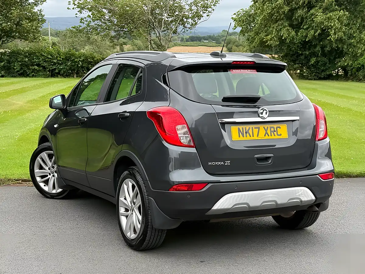 Used 2017 Vauxhall Mokka X Active Black - Interior and Exterior details 20