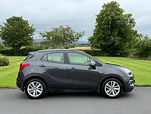 Used 2017 Vauxhall Mokka X Active Black - Interior and Exterior details 3
