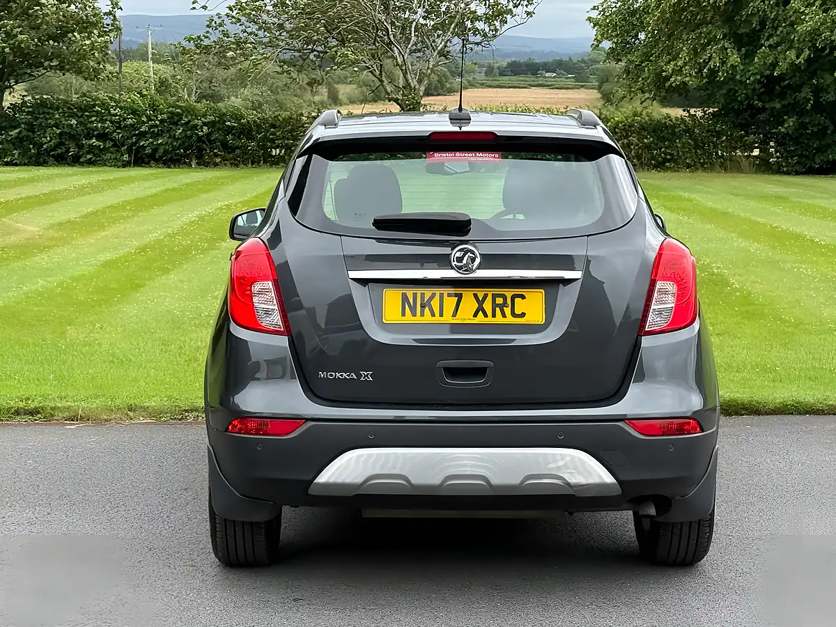 Used 2017 Vauxhall Mokka X Active Black - Interior and Exterior details 5