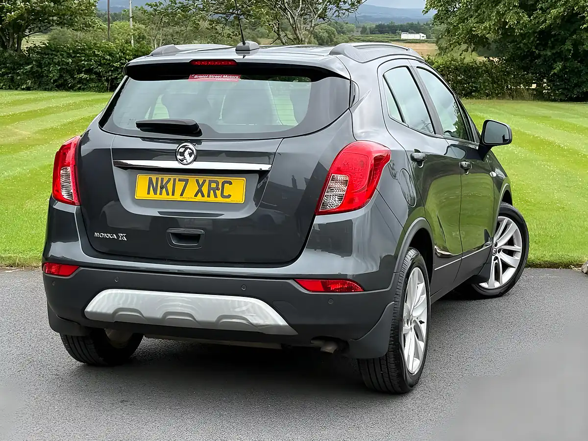 Used 2017 Vauxhall Mokka X Active Black - Interior and Exterior details 6