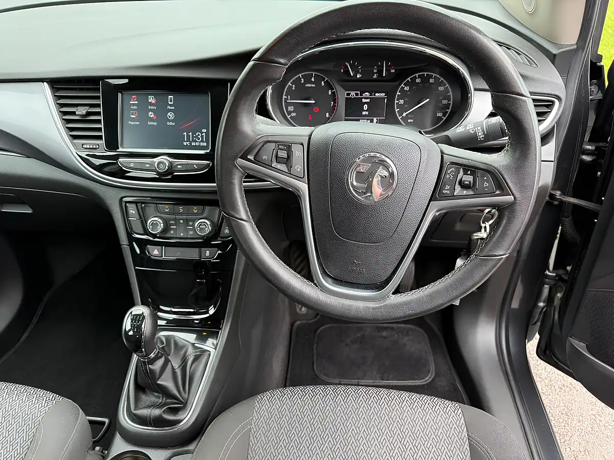Used 2017 Vauxhall Mokka X Active Black - Interior and Exterior details 8