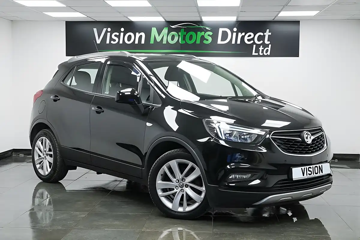 Used 2017 Vauxhall Mokka X Active Black - Front View