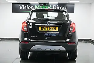 Used 2017 Vauxhall Mokka X Active Black - Interior and Exterior details 2