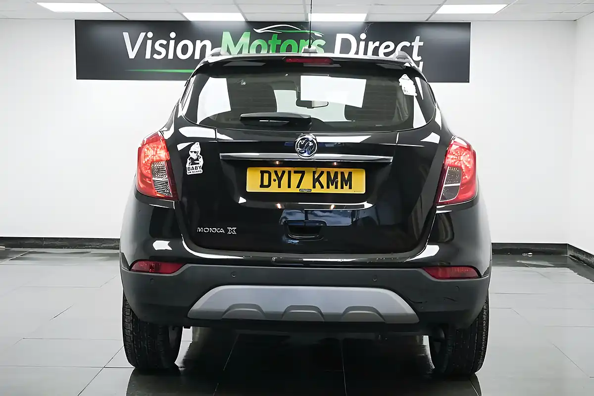 Used 2017 Vauxhall Mokka X Active Black - Interior and Exterior details 2