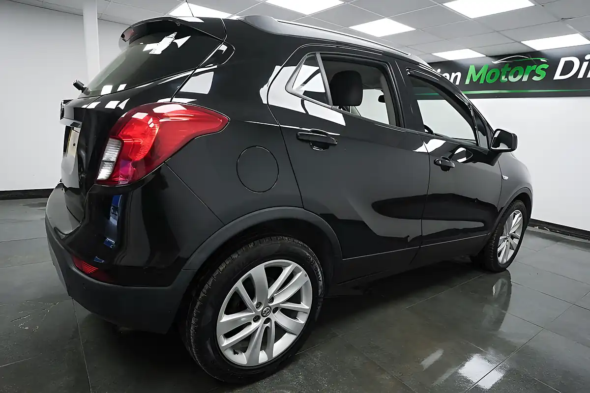 Used 2017 Vauxhall Mokka X Active Black - Interior and Exterior details 3