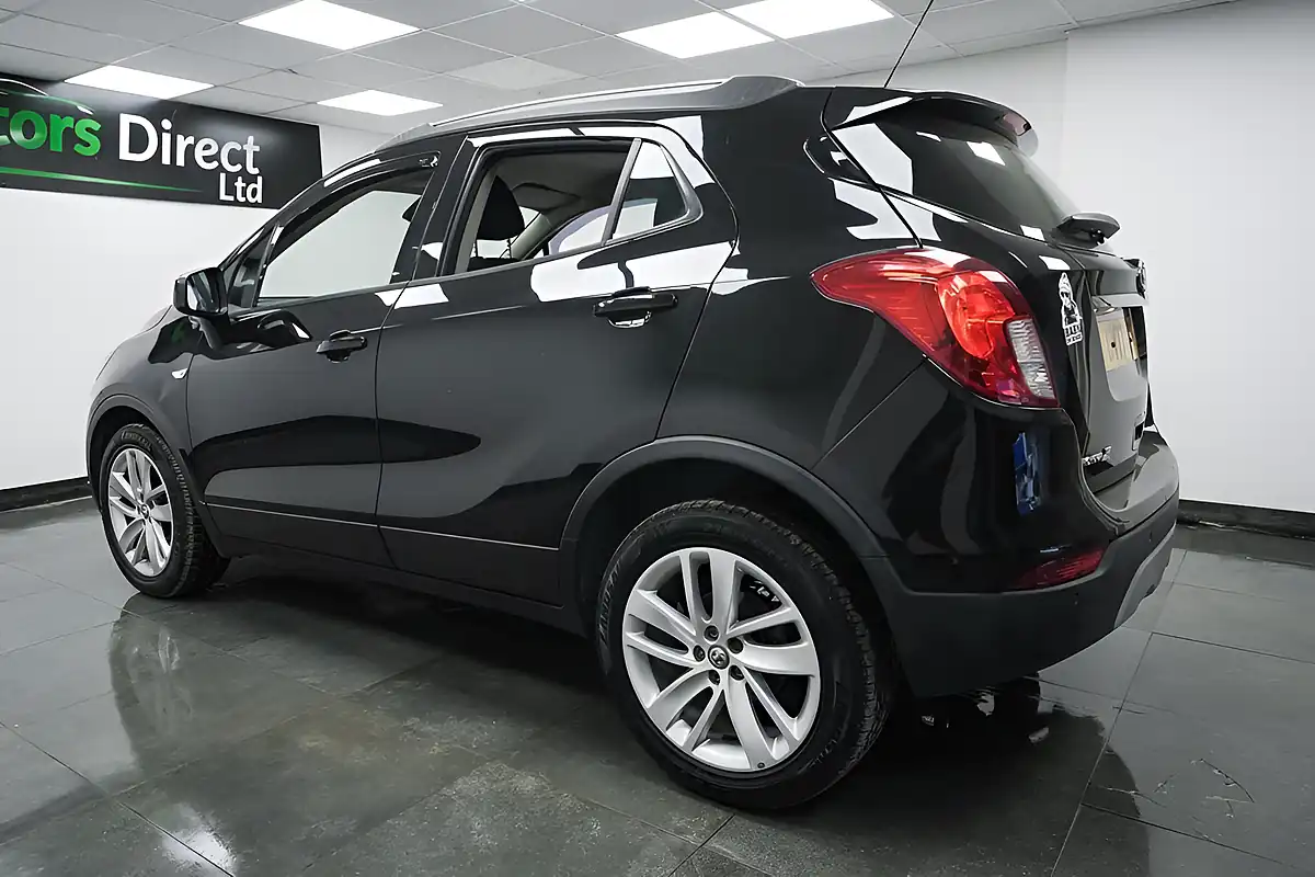 Used 2017 Vauxhall Mokka X Active Black - Interior and Exterior details 6