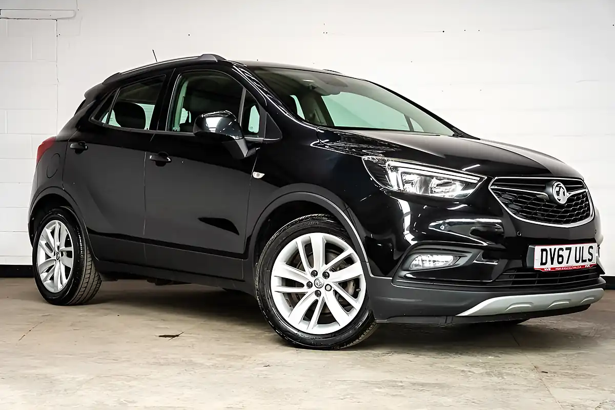 Used 2017 Vauxhall Mokka X Active Black - Front View