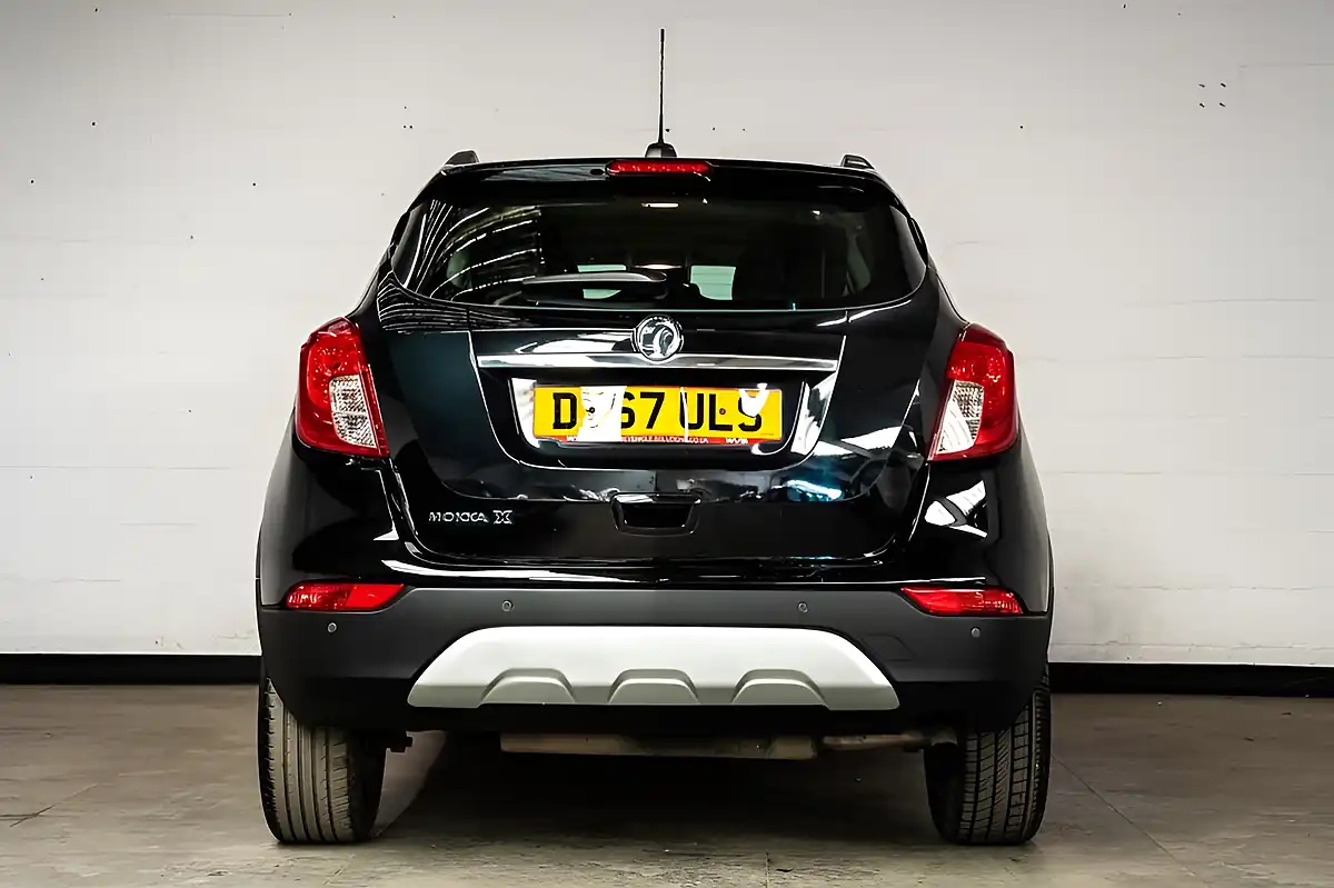 Used 2017 Vauxhall Mokka X Active Black - Interior and Exterior details 15