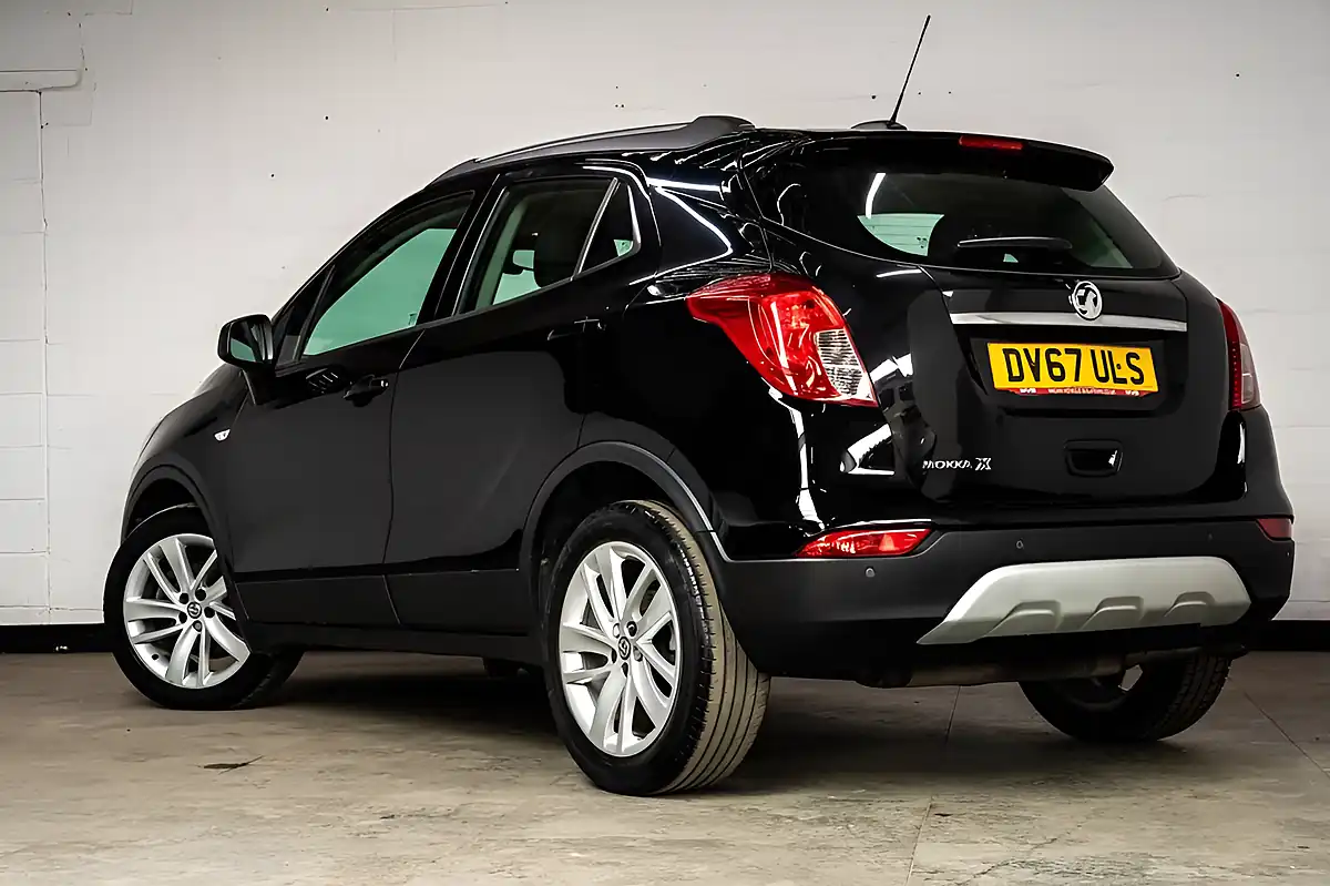 Used 2017 Vauxhall Mokka X Active Black - Interior and Exterior details 3