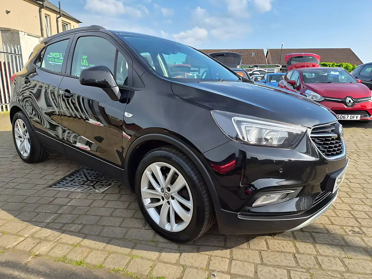 Used 2017 Vauxhall Mokka X Active Black - Front View