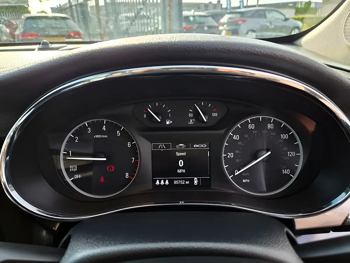 Used 2017 Vauxhall Mokka X Active Black - Interior and Exterior details 17