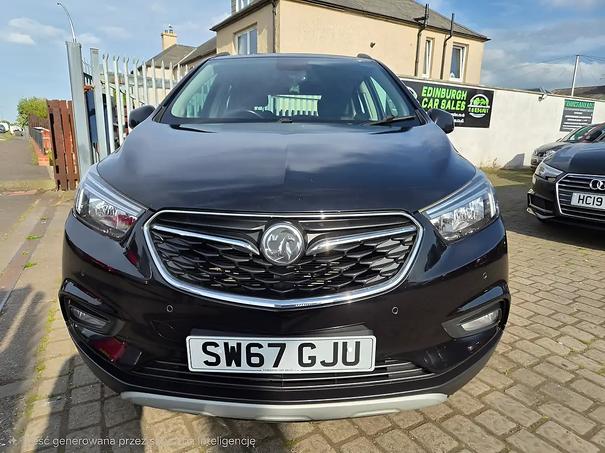 Used 2017 Vauxhall Mokka X Active Black - Interior and Exterior details 2