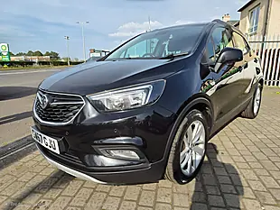 Used 2017 Vauxhall Mokka X Active Black - Interior and Exterior details 3