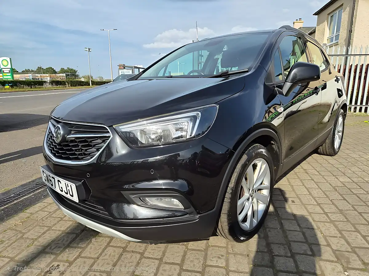 Used 2017 Vauxhall Mokka X Active Black - Interior and Exterior details 3