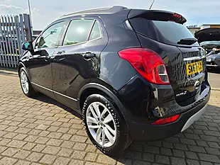 Used 2017 Vauxhall Mokka X Active Black - Interior and Exterior details 4