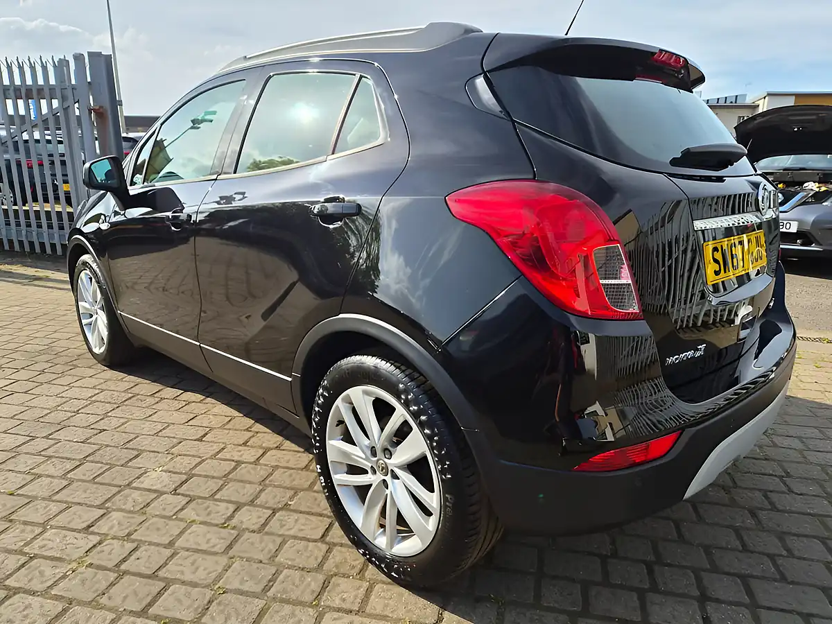 Used 2017 Vauxhall Mokka X Active Black - Interior and Exterior details 4