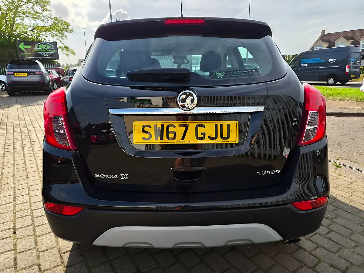 Used 2017 Vauxhall Mokka X Active Black - Interior and Exterior details 5