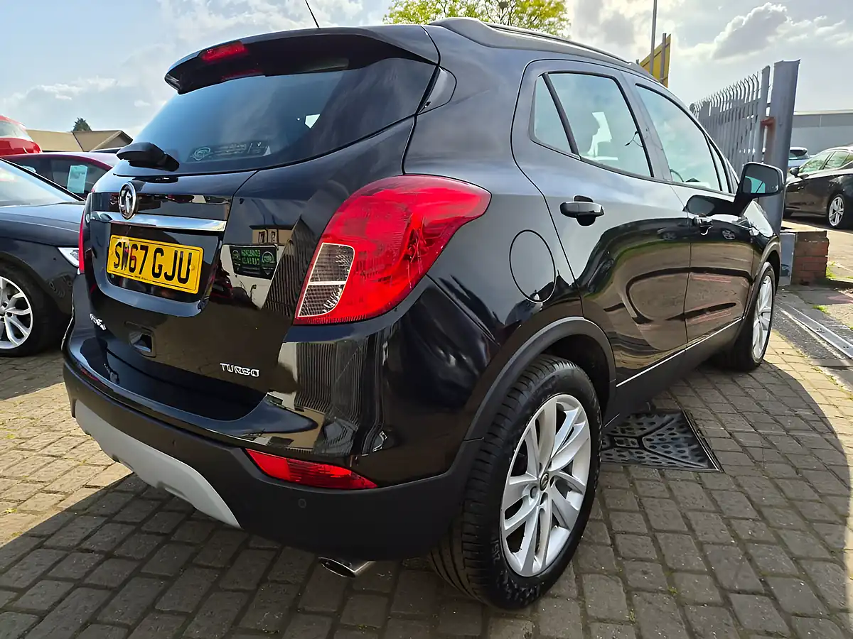Used 2017 Vauxhall Mokka X Active Black - Interior and Exterior details 6