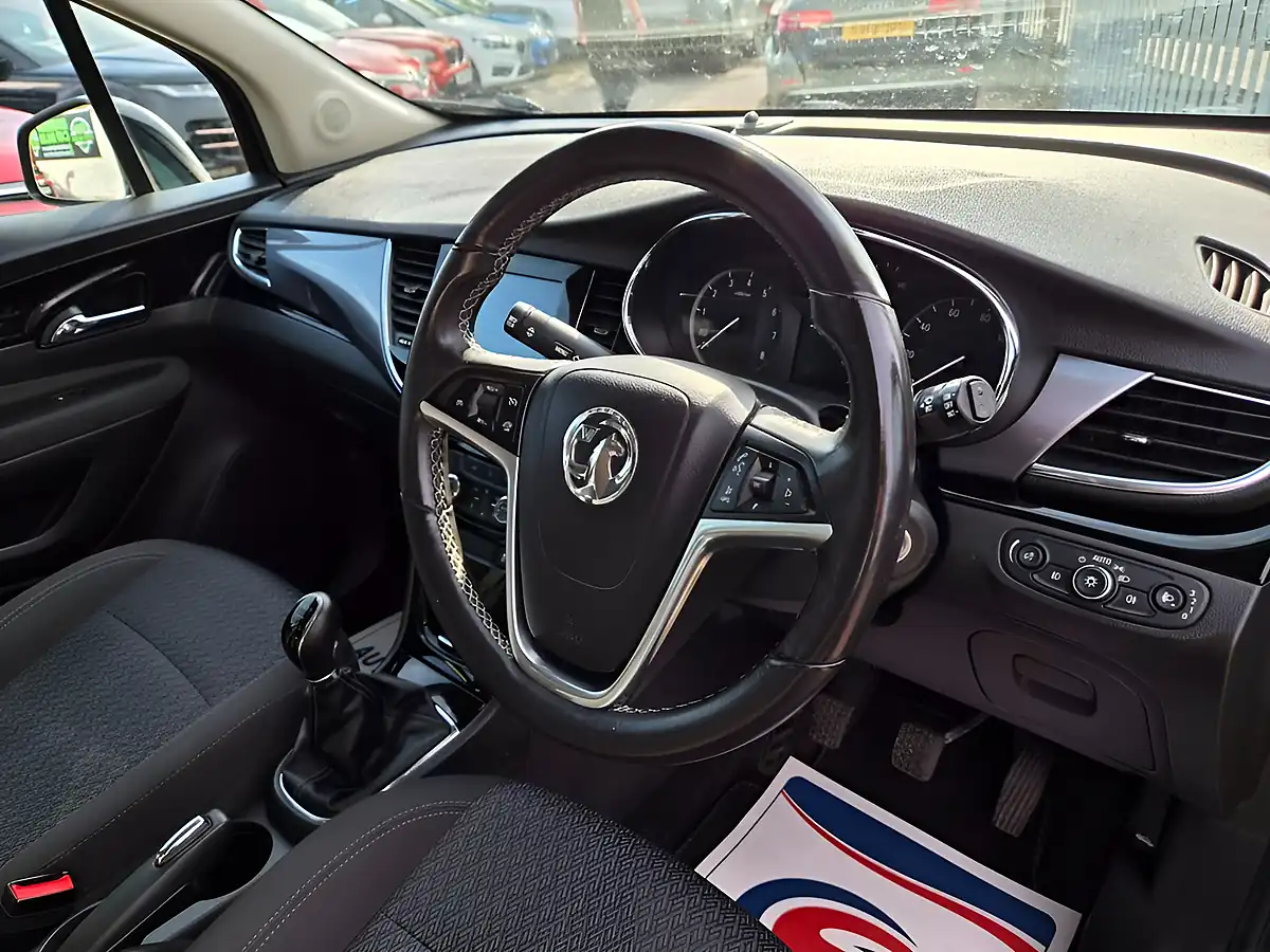 Used 2017 Vauxhall Mokka X Active Black - Interior and Exterior details 8