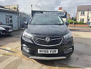 Used 2017 Vauxhall Mokka X Active Black - Interior and Exterior details 2