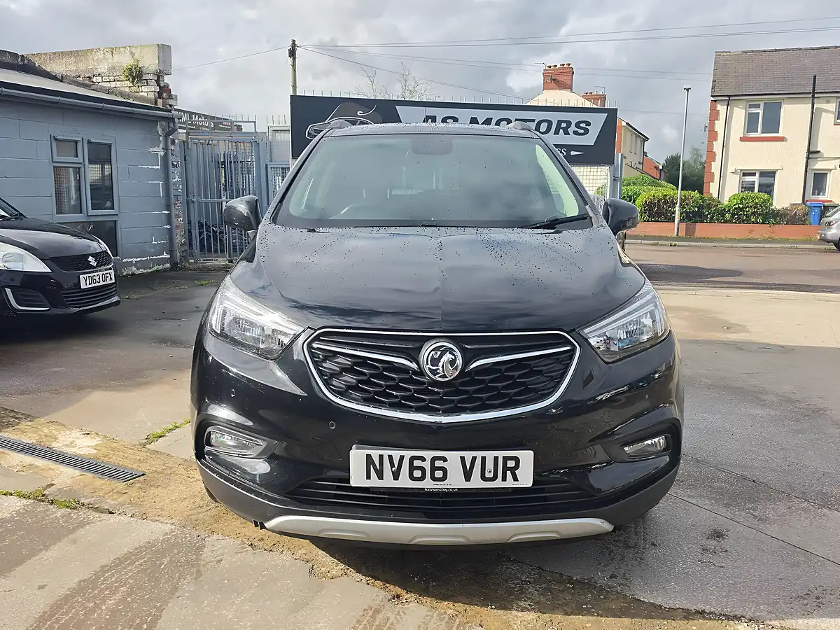 Used 2017 Vauxhall Mokka X Active Black - Interior and Exterior details 2