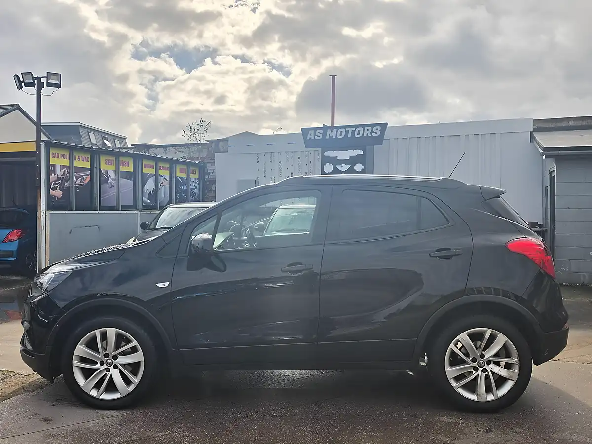 Used 2017 Vauxhall Mokka X Active Black - Interior and Exterior details 4