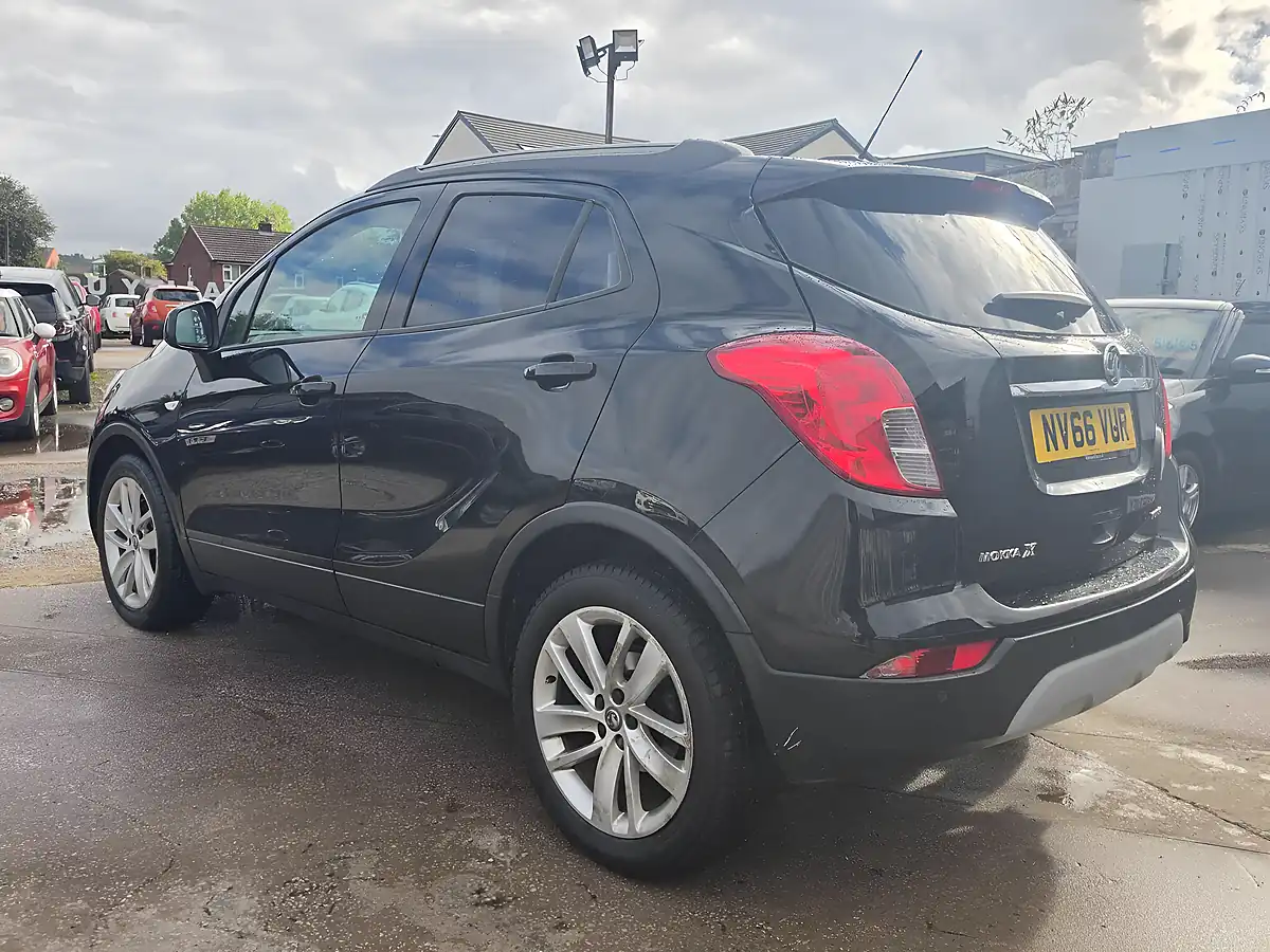 Used 2017 Vauxhall Mokka X Active Black - Interior and Exterior details 5