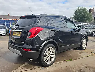 Used 2017 Vauxhall Mokka X Active Black - Interior and Exterior details 7