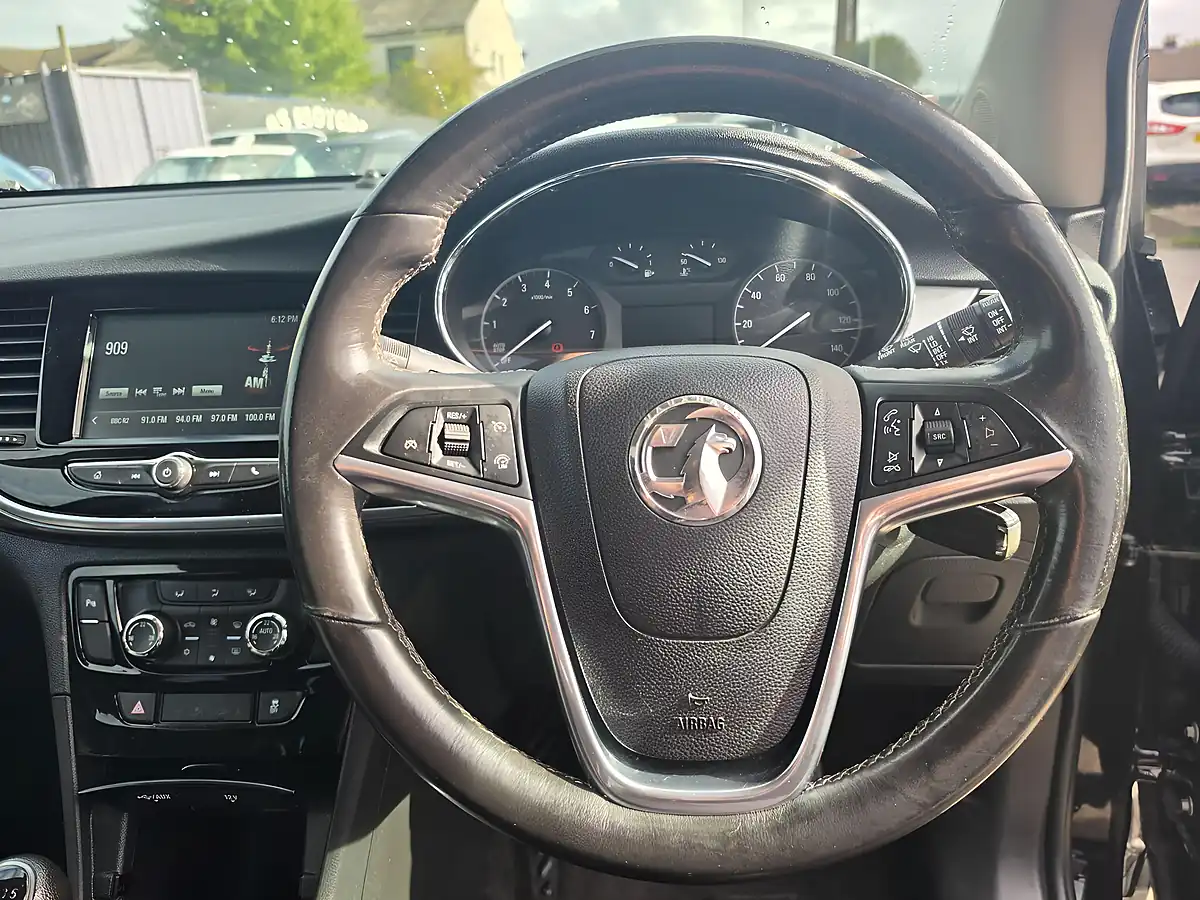 Used 2017 Vauxhall Mokka X Active Black - Interior and Exterior details 9