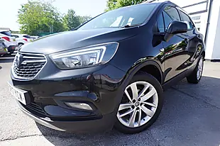 Used 2017 Vauxhall Mokka X Active Black - Interior and Exterior details 2