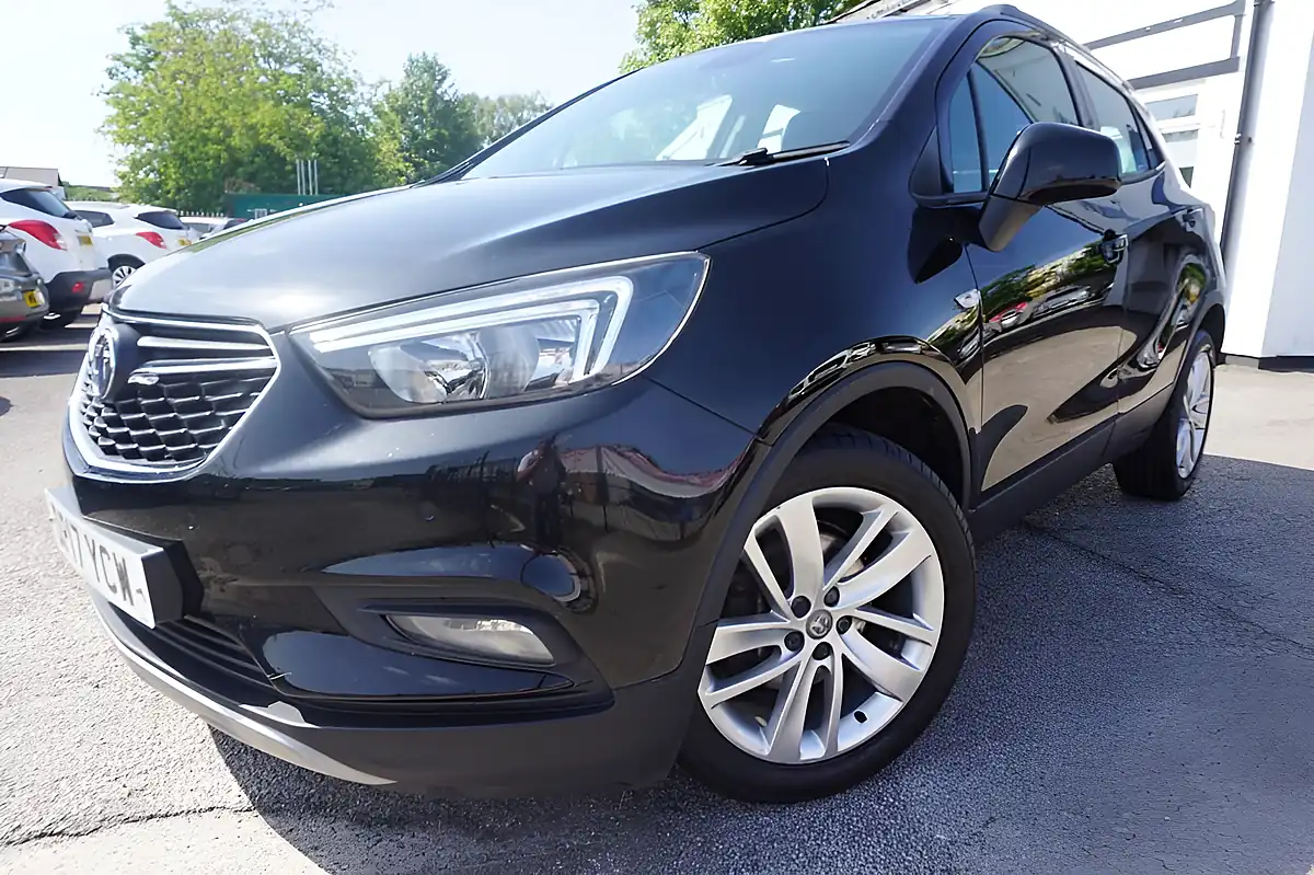 Used 2017 Vauxhall Mokka X Active Black - Interior and Exterior details 2