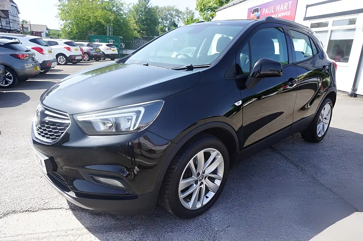 Used 2017 Vauxhall Mokka X Active Black - Interior and Exterior details 3