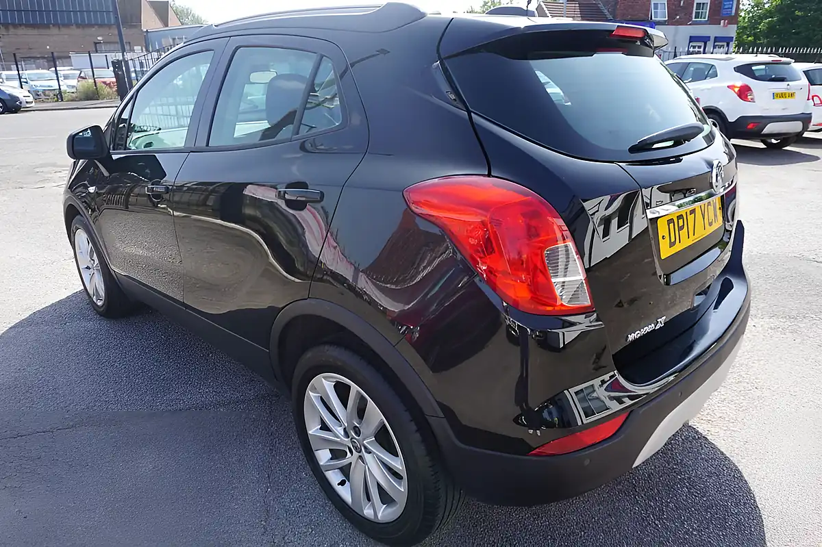 Used 2017 Vauxhall Mokka X Active Black - Interior and Exterior details 5