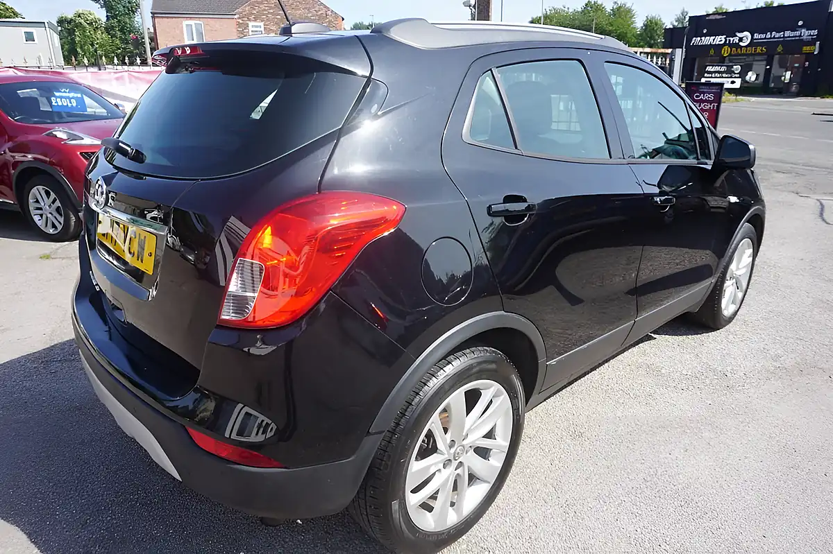 Used 2017 Vauxhall Mokka X Active Black - Interior and Exterior details 7