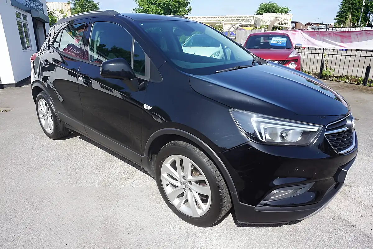 Used 2017 Vauxhall Mokka X Active Black - Interior and Exterior details 9